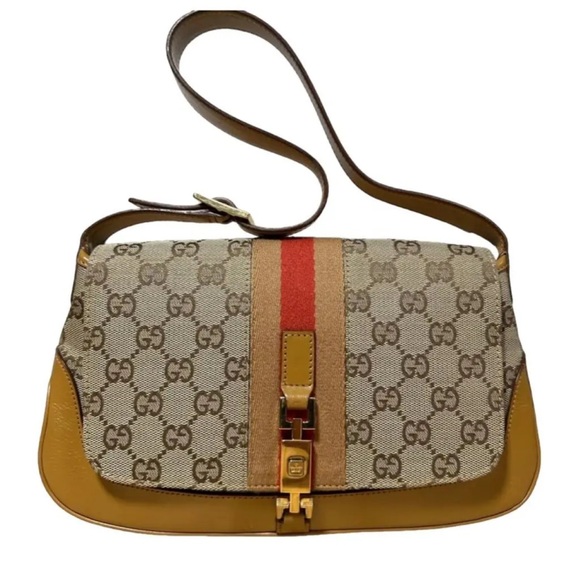 Gucci vintage monogram Jackie bag - Picture 1 of 15
